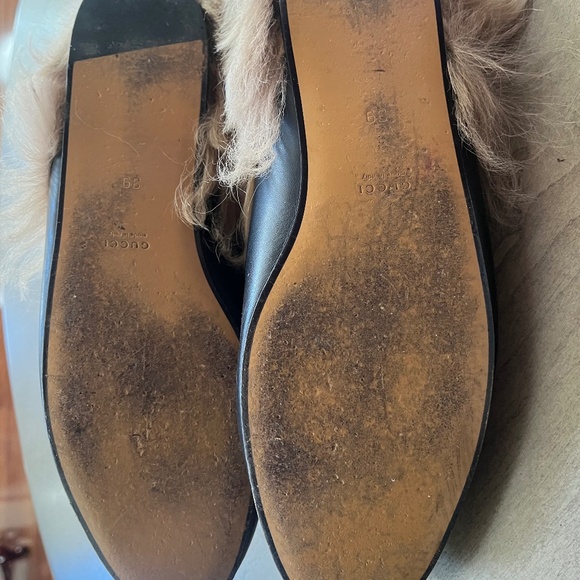 Authentic Gucci Princetown Mule Loafer - Picture 8 of 9